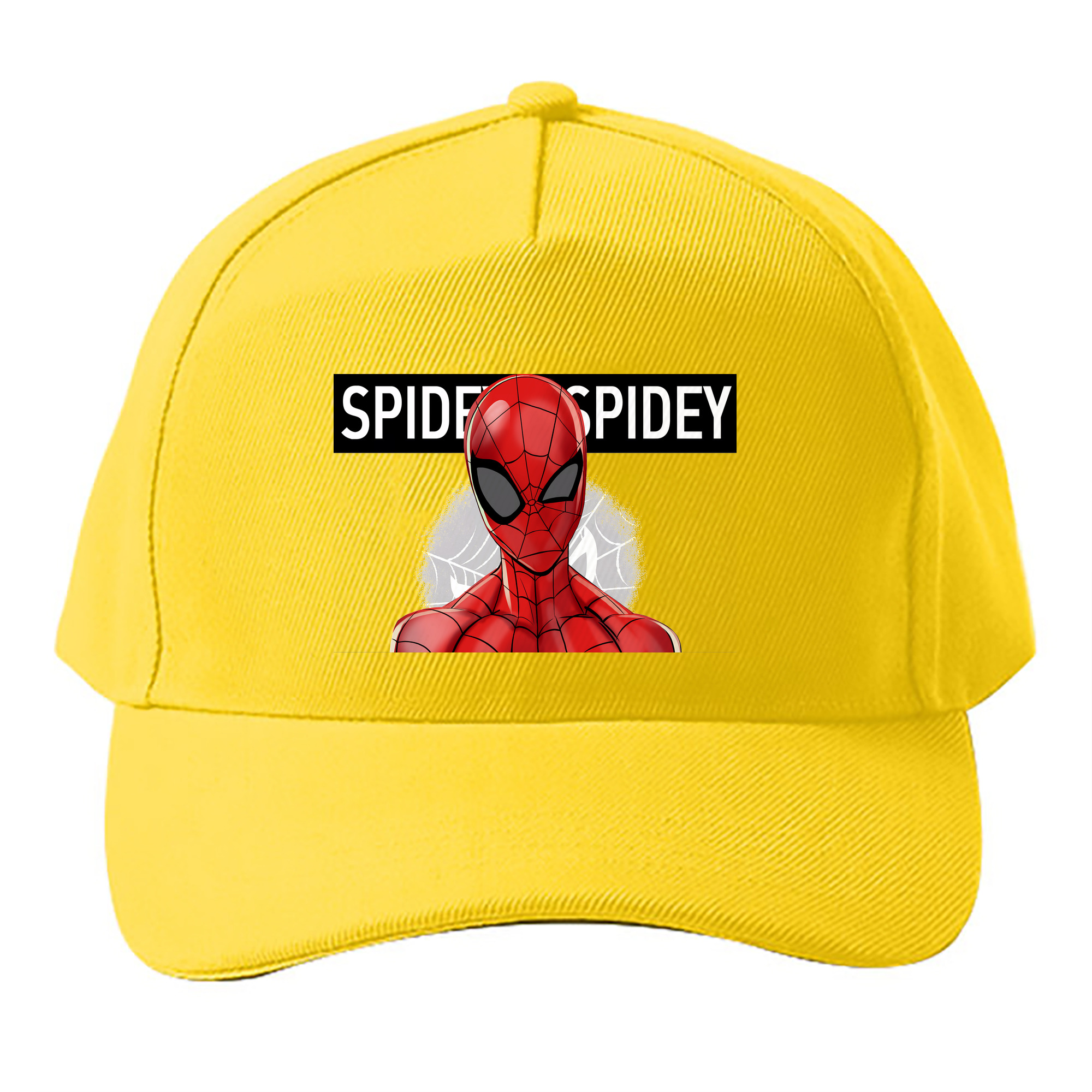 （画像用） Spider Man スパイダーマン ベースボールキャップ 綿100％ 男女兼用 帽子 スポーツ